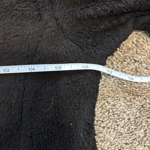 The North Face Black Osito Fleece Jacket Size XS Full Zip - Picture 7 of 10